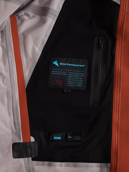 Куртка мужская Klattermusen Allgron 2.0 Rust - Фото 10 большая
