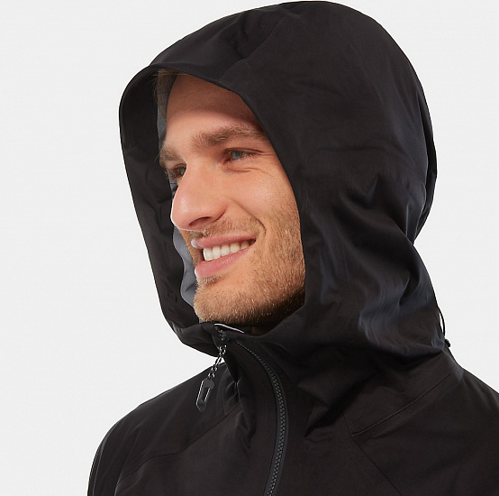 Куртка мужская The North Face Impendor Apex Flex Light TNF Black - Фото 6 большая