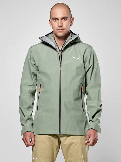 Куртка мужская Salewa Puez 3L Epe GTX Shadow - Фото 3 большая