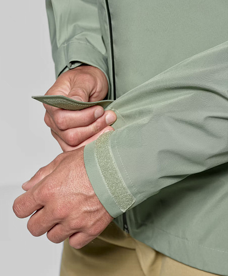 Куртка мужская Salewa Puez 3L Epe GTX Shadow - Фото 6 большая