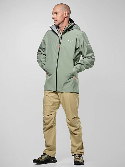 Куртка мужская Salewa Puez 3L Epe GTX Shadow - Фото 7 большая