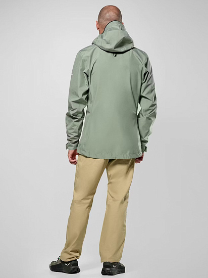 Куртка мужская Salewa Puez 3L Epe GTX Shadow - Фото 8 большая