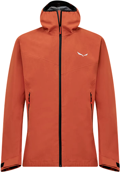 Куртка мужская Salewa Puez 3L Epe GTX Bombay Brown - Фото 1 большая