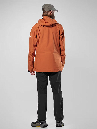 Куртка мужская Salewa Puez 3L Epe GTX Bombay Brown - Фото 7 большая