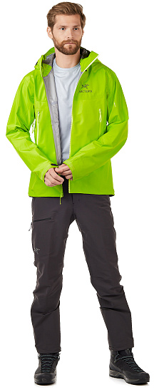 Куртка мужская Arcteryx Beta SL Hybrid Pulse - Фото 3 большая