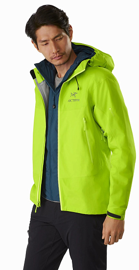 Куртка мужская Arcteryx Beta SL Hybrid Pulse - Фото 2 большая