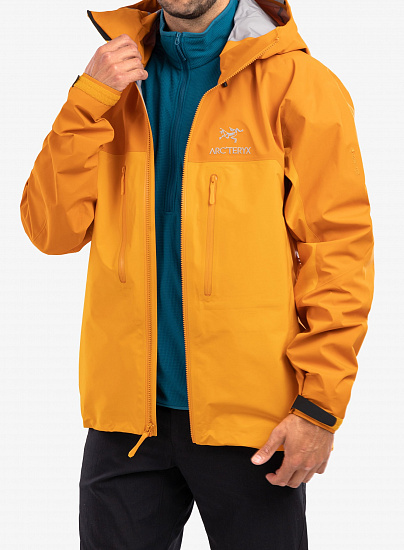 Куртка мужская Arcteryx Alpha AR Wildchild - Фото 7 большая