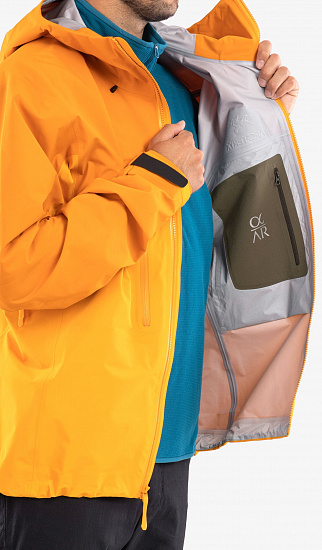 Куртка мужская Arcteryx Alpha AR Wildchild - Фото 8 большая