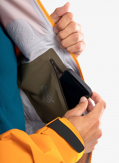 Куртка мужская Arcteryx Alpha AR Wildchild - Фото 9 большая