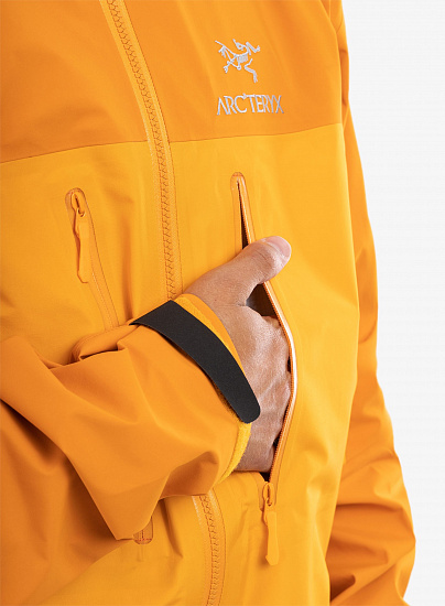 Куртка мужская Arcteryx Alpha AR Wildchild - Фото 11 большая