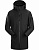 Куртка мужская Arcteryx Sawyer Coat Black - Фото 1 малая