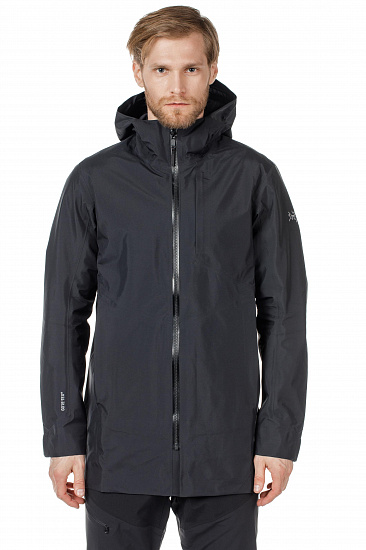 Куртка мужская Arcteryx Sawyer Coat Black - Фото 2 большая