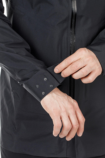 Куртка мужская Arcteryx Sawyer Coat Black - Фото 5 большая
