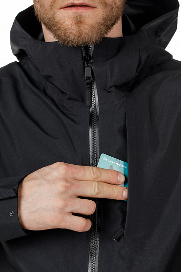 Куртка мужская Arcteryx Sawyer Coat Black - Фото 6 большая