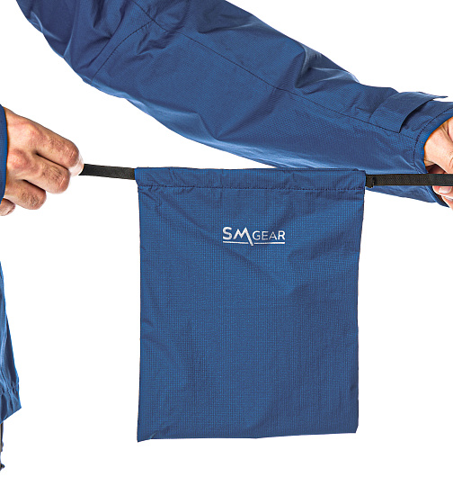 Куртка мужская SMGear Базальт AirTex 2.5L Тёмно-синий - Фото 11 большая