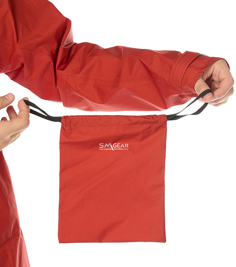 Куртка мужская SMGear Базальт AirTex 2.5L Терракот/Кирпичный - Фото 11 большая