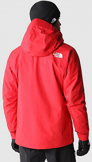 Куртка мужская The North Face Chamlang Red - Фото 3 большая