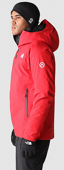 Куртка мужская The North Face Chamlang Red - Фото 4 большая