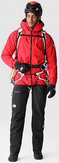 Куртка мужская The North Face Chamlang Red - Фото 5 большая