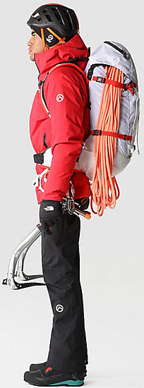Куртка мужская The North Face Chamlang Red - Фото 7 большая