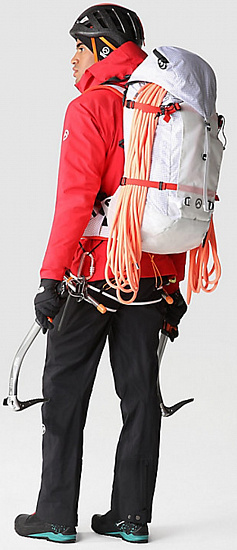 Куртка мужская The North Face Chamlang Red - Фото 8 большая