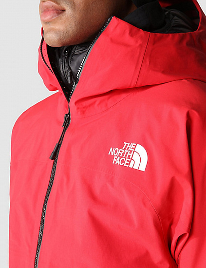 Куртка мужская The North Face Chamlang Red - Фото 9 большая