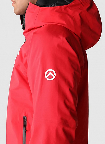 Куртка мужская The North Face Chamlang Red - Фото 10 большая