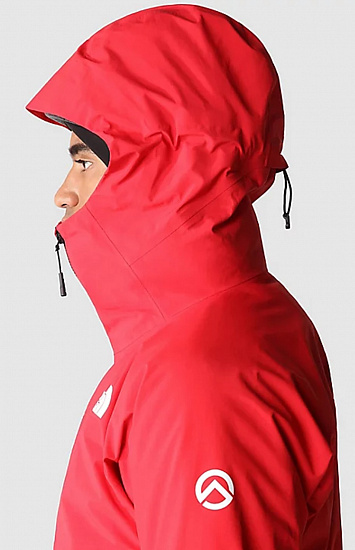 Куртка мужская The North Face Chamlang Red - Фото 11 большая