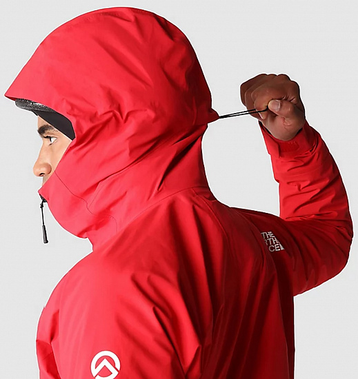Куртка мужская The North Face Chamlang Red - Фото 12 большая