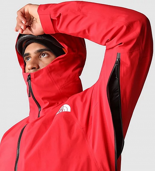 Куртка мужская The North Face Chamlang Red - Фото 13 большая