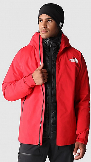 Куртка мужская The North Face Chamlang Red - Фото 14 большая