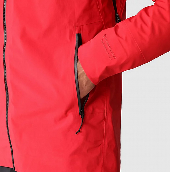 Куртка мужская The North Face Chamlang Red - Фото 15 большая