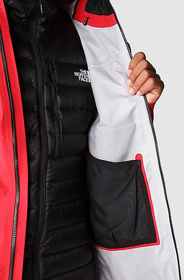 Куртка мужская The North Face Chamlang Red - Фото 16 большая