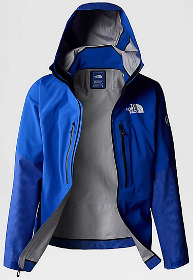 Куртка мужская The North Face Pumori Futurelight Blue - Фото 2 большая