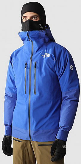 Куртка мужская The North Face Pumori Futurelight Blue - Фото 3 большая