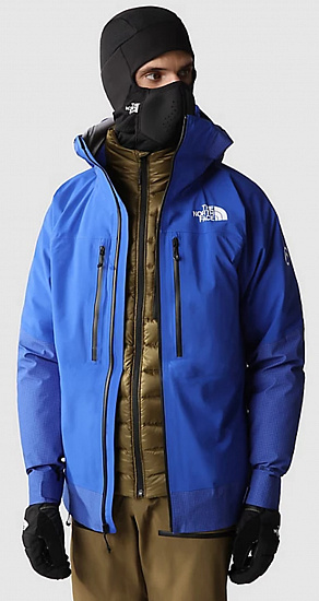 Куртка мужская The North Face Pumori Futurelight Blue - Фото 6 большая