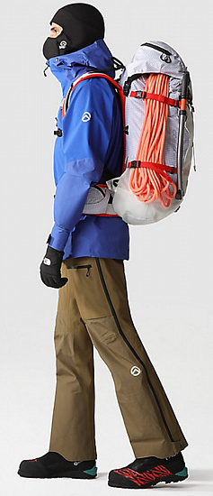 Куртка мужская The North Face Pumori Futurelight Blue - Фото 7 большая
