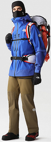 Куртка мужская The North Face Pumori Futurelight Blue - Фото 8 большая