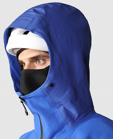 Куртка мужская The North Face Pumori Futurelight Blue - Фото 11 большая