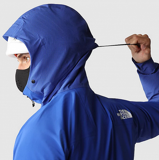 Куртка мужская The North Face Pumori Futurelight Blue - Фото 12 большая