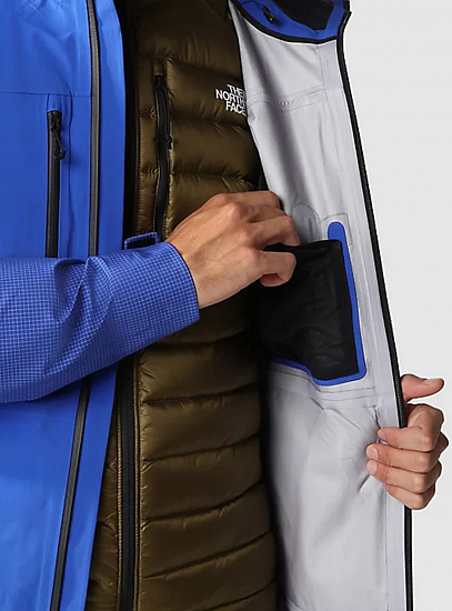 Куртка мужская The North Face Pumori Futurelight Blue - Фото 16 большая