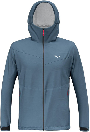 Куртка мужская Salewa Puez 2.5L Java Blue - Фото 1 большая