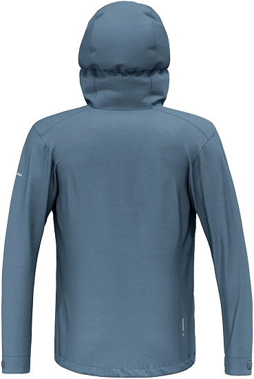 Куртка мужская Salewa Puez 2.5L Java Blue - Фото 2 большая