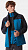 Куртка мужская The North Face Dryzzle Futurelight Aviator Navy/Banff Blue - Фото 2 малая