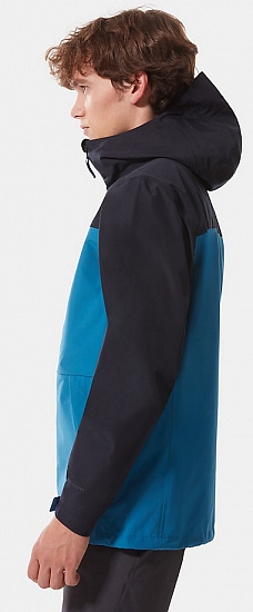 Куртка мужская The North Face Dryzzle Futurelight Aviator Navy/Banff Blue - Фото 5 большая