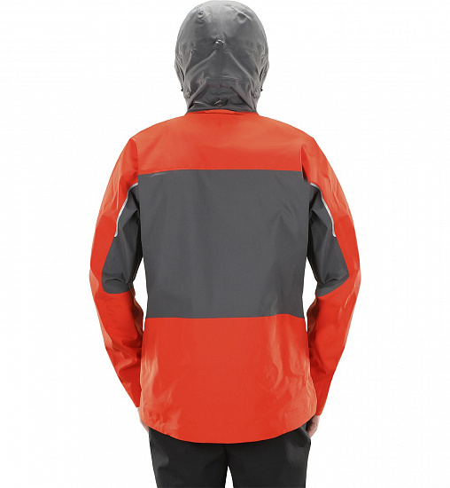 Куртка мужская Haglofs Roc Rescue Habanero/Magnetite - Фото 3 большая