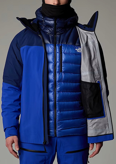 Куртка мужская The North Face Summit Torre Egger FutureLight Tnf Blue/Eagle - Фото 7 большая