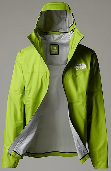 Куртка мужская The North Face Summit Papsura FutureLight Meadow Grass - Фото 3 большая