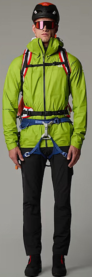 Куртка мужская The North Face Summit Papsura FutureLight Meadow Grass - Фото 7 большая