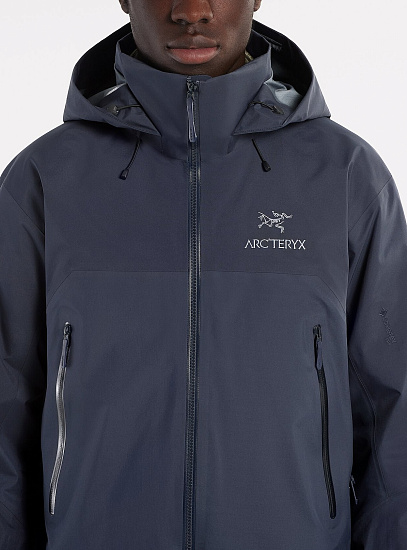Куртка мужская Arcteryx Beta AR Kingfisher - Фото 7 большая